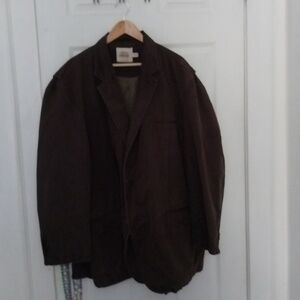 555 Turnpike Men's Brown Chore Jacket